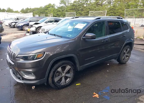 2019 Jeep Cherokee Limited 4X4 from USA, damaged, VIN 1C4PJMDN1KD149179